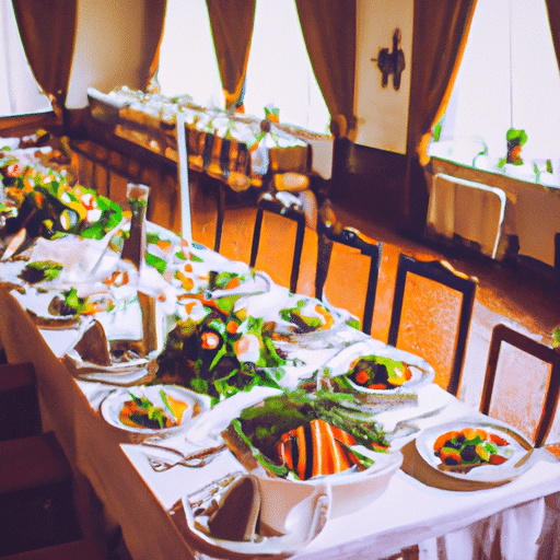 Kulinarne inspiracje na wyjątkowy obiad weselny w Warszawie