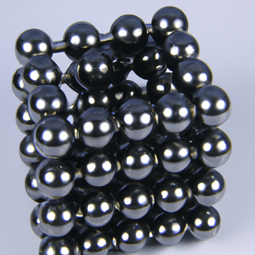 Neocube - czarny magnes dla Twych dłoni