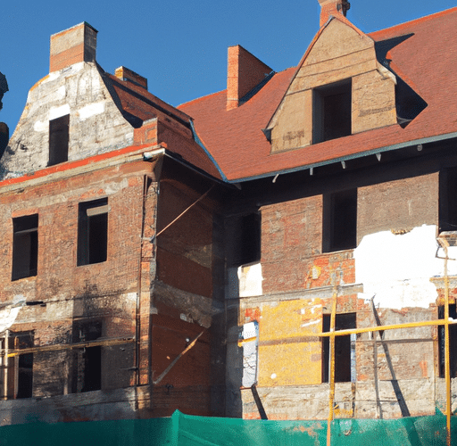 Jak skutecznie przebudować stary dom – porady architekta