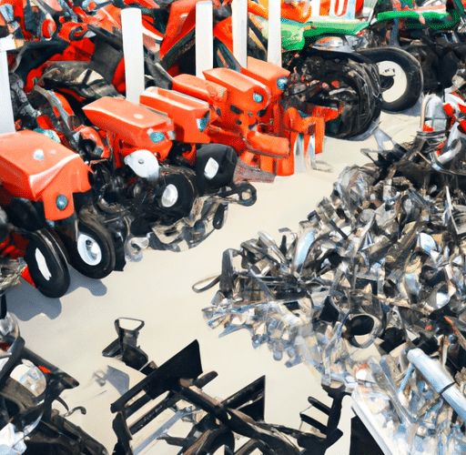 Jak znaleźć najlepszy sklep z częściami do ciągników i maszyn rolniczych?