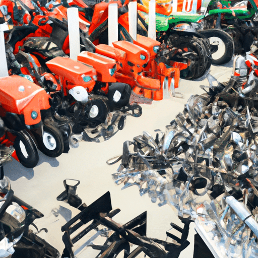 Jak znaleźć najlepszy sklep z częściami do ciągników i maszyn rolniczych?
