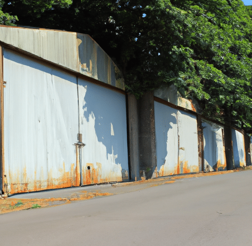 Garaże blaszane na Śląsku: Całoroczne bezpieczeństwo i funkcjonalność