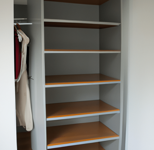 Optymalne wykorzystanie przestrzeni: przekształcanie garderoby pod schodami