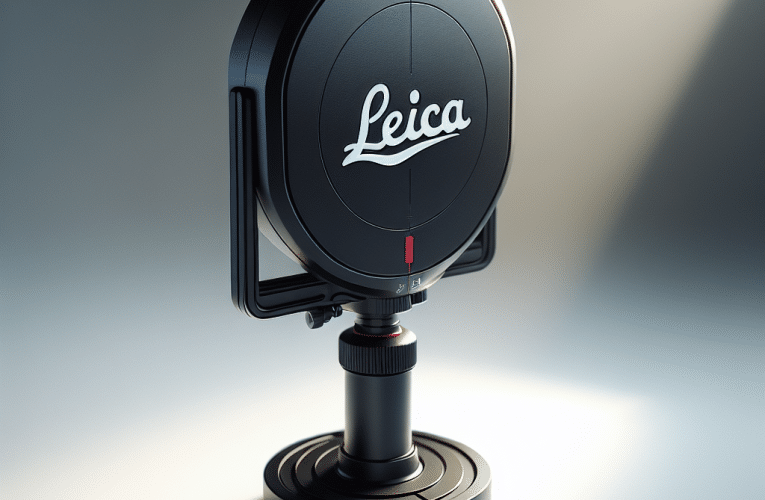 Antena GPS Leica: Przewodnik po wyborze i zastosowaniu w różnych dziedzinach