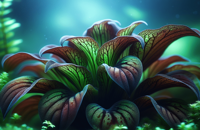 Bucephalandra – tajniki hodowli egzotycznej rośliny akwariowej