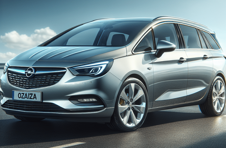 DPF Opel Zafira – jak dbać o filtr cząstek stałych w Twoim samochodzie?