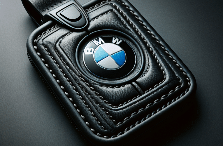 Etui na kluczyk BMW: Jak wybrać najlepsze zabezpieczenie dla Twojego auta?