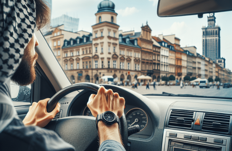 Jazdy doszkalające własnym autem w Warszawie – jak zorganizować i na co zwrócić uwagę?