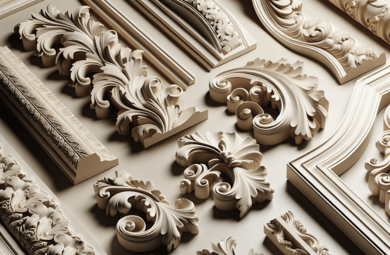 Listwy poliuretanowe – Jak wybrać i montować dekoracyjne elementy w Twoim domu