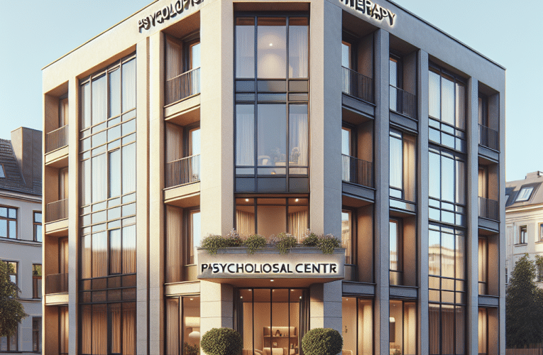 Ośrodek psychoterapeutyczny w Warszawie: Jak wybrać najlepsze miejsce na terapię?