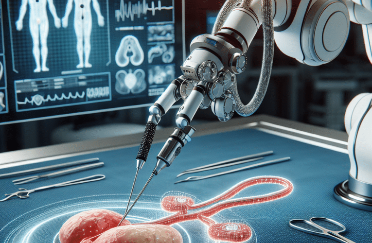Operacja prostaty robotem da Vinci – Nowoczesna technika chirurgiczna przełomem w urologii