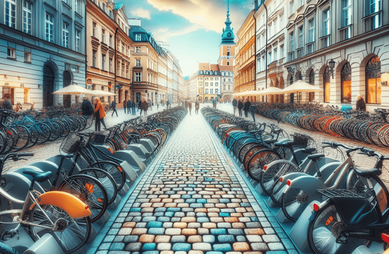 Przechowalnia rowerów w Warszawie: Jak wybrać najlepsze miejsce dla Twojego dwukołowca?