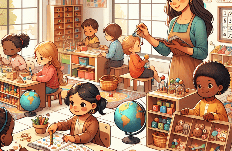 Przedszkola Montessori – jak wybrać najlepsze dla rozwoju Twojego dziecka?