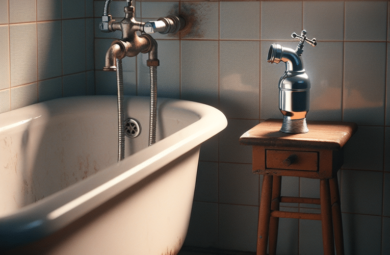 Wymiana syfonu w wannie – krok po kroku do samodzielnego wykonania naprawy w Twojej łazience