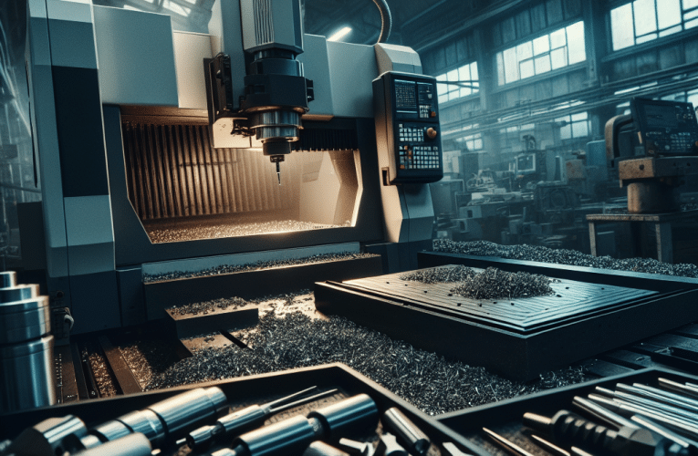 Firma CNC – klucz do sukcesu w nowoczesnym przemyśle