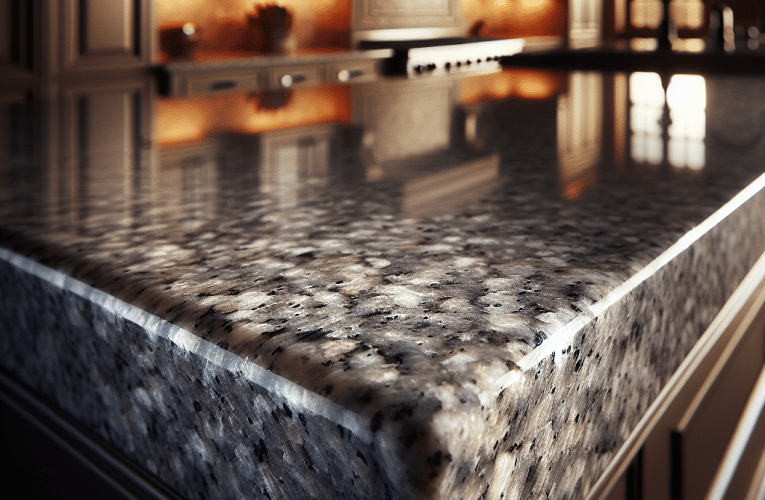 Granitowe blaty – jak wybrać i pielęgnować kamienne powierzchnie w Twoim domu