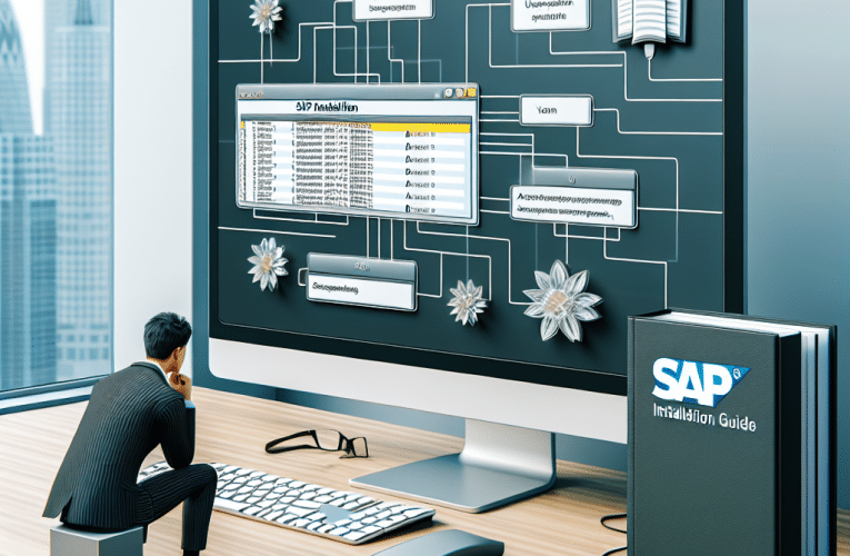 Instalacja SAP krok po kroku: Przewodnik dla początkujących w świecie systemów ERP