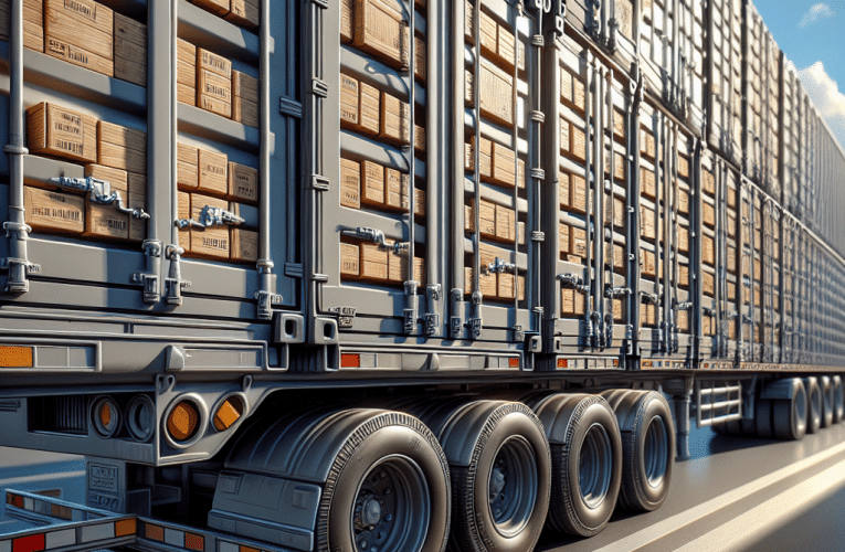 Przyczepa cargo – jak wybrać najlepszy model do transportu towarów?