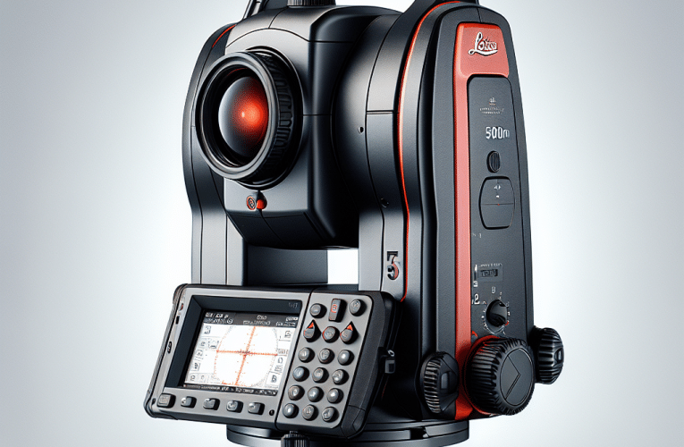 Tachimetr zrobotyzowany Leica iCON iCR70 R500-5: Przewodnik po zaawansowanych funkcjach dla precyzyjnych pomiarów