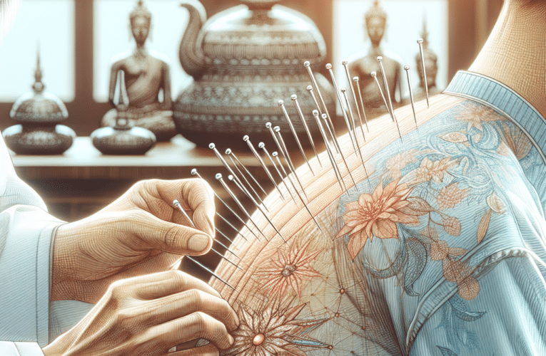 Akupunktura i akupresura – co wybrać dla swojego zdrowia na blogu wielotematycznym?