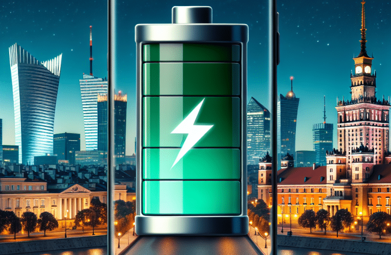 Bateria iPhone Warszawa: Gdzie wymienić i jak wydłużyć żywotność baterii w smartfonie?