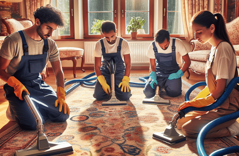 Pranie wykładzin Ursynów – Poradnik jak efektywnie czyścić dywan z wykładziną w domowych warunkach