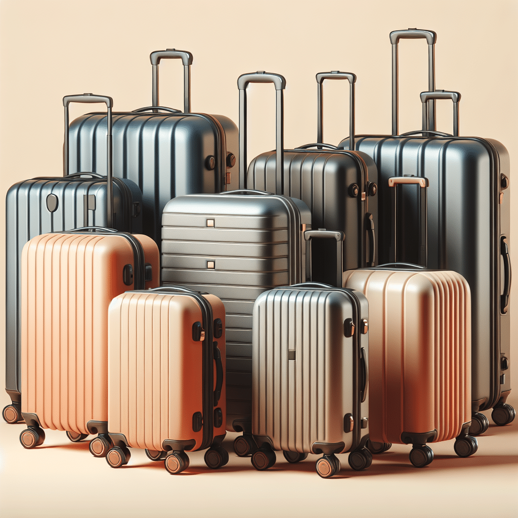 walizki podróżne na kółkach