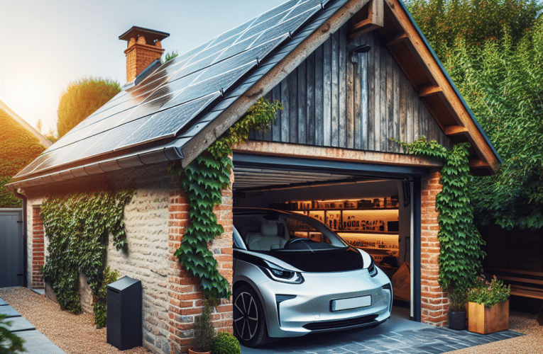 Wiata garażowa z panelami fotowoltaicznymi – jak zbudować ekologiczne zadaszenie dla twojego samochodu?