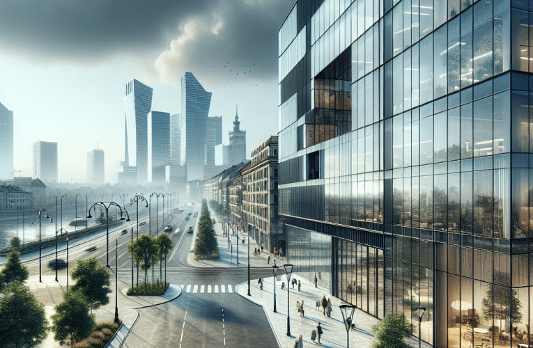 Zabudowy szklane w Warszawie: Jak elegancko wykorzystać szkło w architekturze miejskiej?