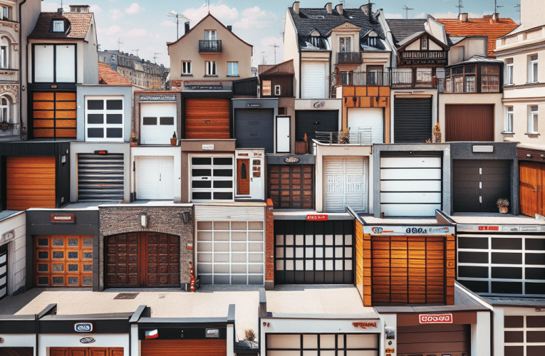 Bramy garażowe Katowice – jak wybrać najlepsze rozwiązanie dla twojego domu?