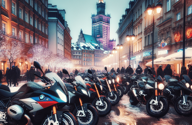 Motocykle BMW w Warszawie: Przewodnik po zakupie serwisowaniu i spotkaniach miłośników