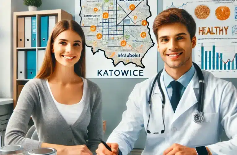 Dietetyk kliniczny w Katowicach – dieta w chorobach metabolicznych