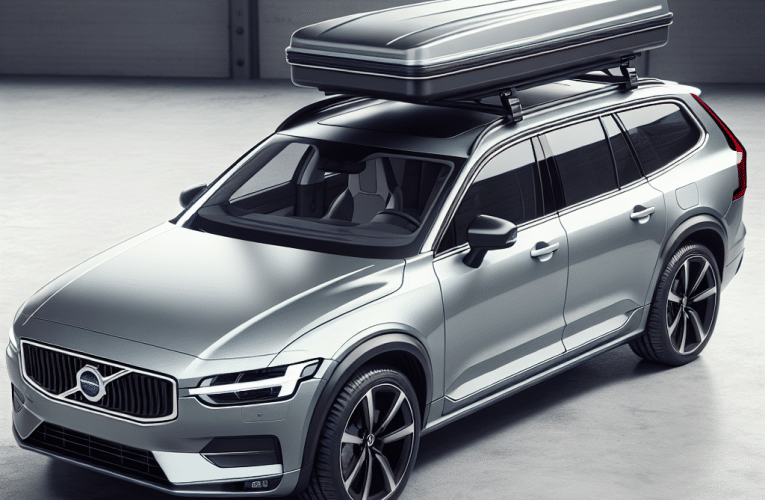 Box dachowy Volvo – Jak wybrać najlepszy model dla Twojego samochodu?