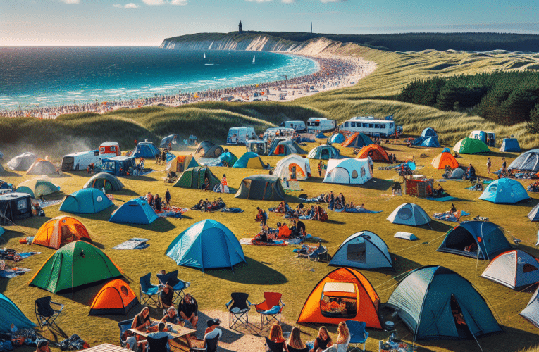 Dziwnów: Pole namiotowe idealne dla każdego turysty – Przewodnik po najlepszych miejscach do biwakowania