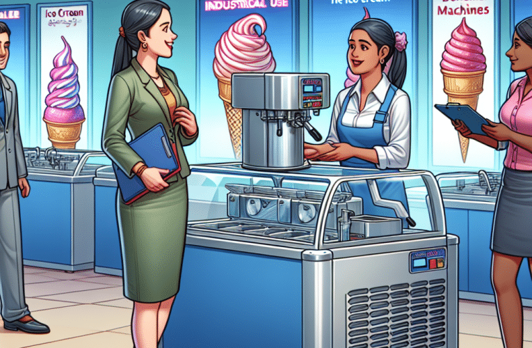 Leasing automatów do lodów: Jak wybrać najlepszą opcję dla Twojego biznesu?