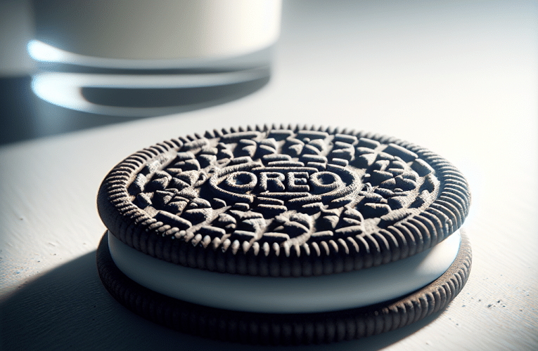 Oreo – jak wykorzystać popularne ciasteczka w nietypowych przepisach kulinarnych?