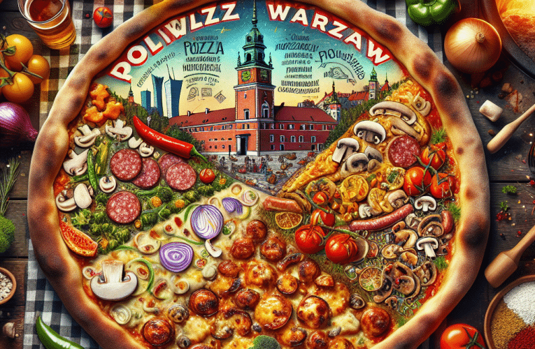 Pizza w Warszawie: Przewodnik po najlepszych pizzeriach stolicy