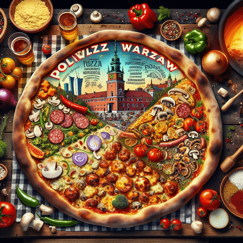 pizza warszawa