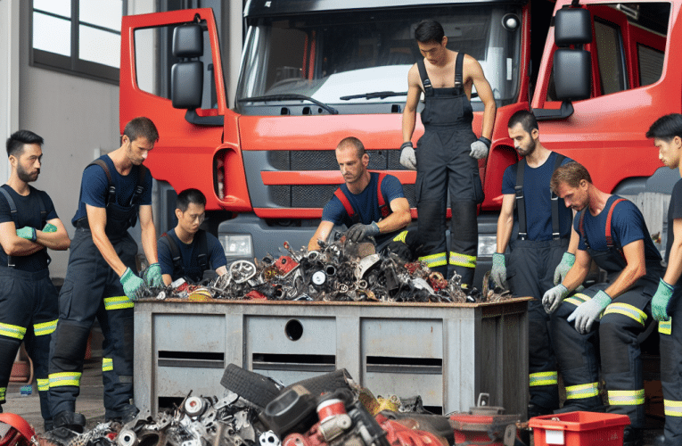 Strażacka autokasacja: Jak samochody strażackie są przygotowywane do zadań specjalnych?