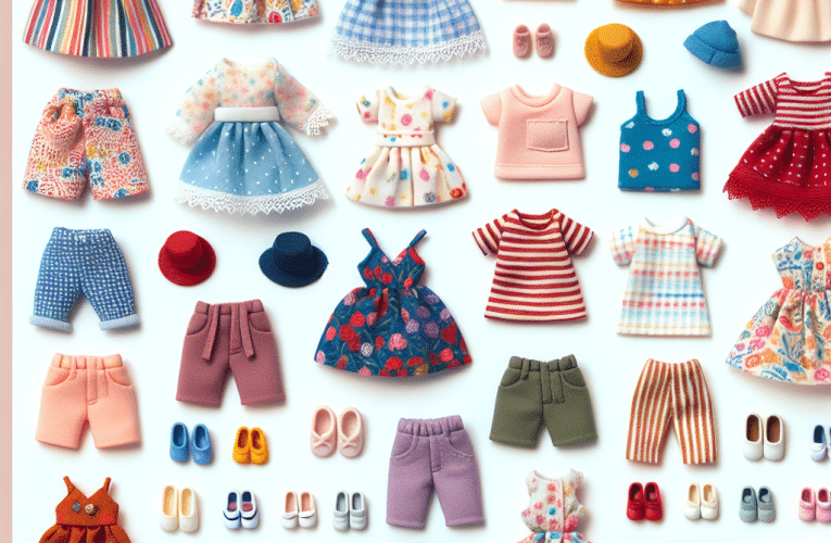Ubranka dla Minikane – jak wybrać najlepsze akcesoria dla Twojej lalki?