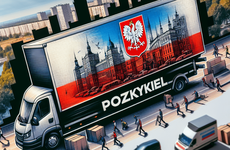 Anglia-Polska przeprowadzki: Kompleksowy poradnik dla planujących zmianę kraju