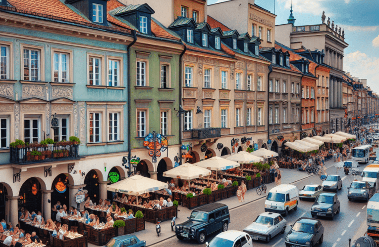 Restauracje Warszawa Centrum: Przewodnik po Najlepszych Miejscach do Jedzenia