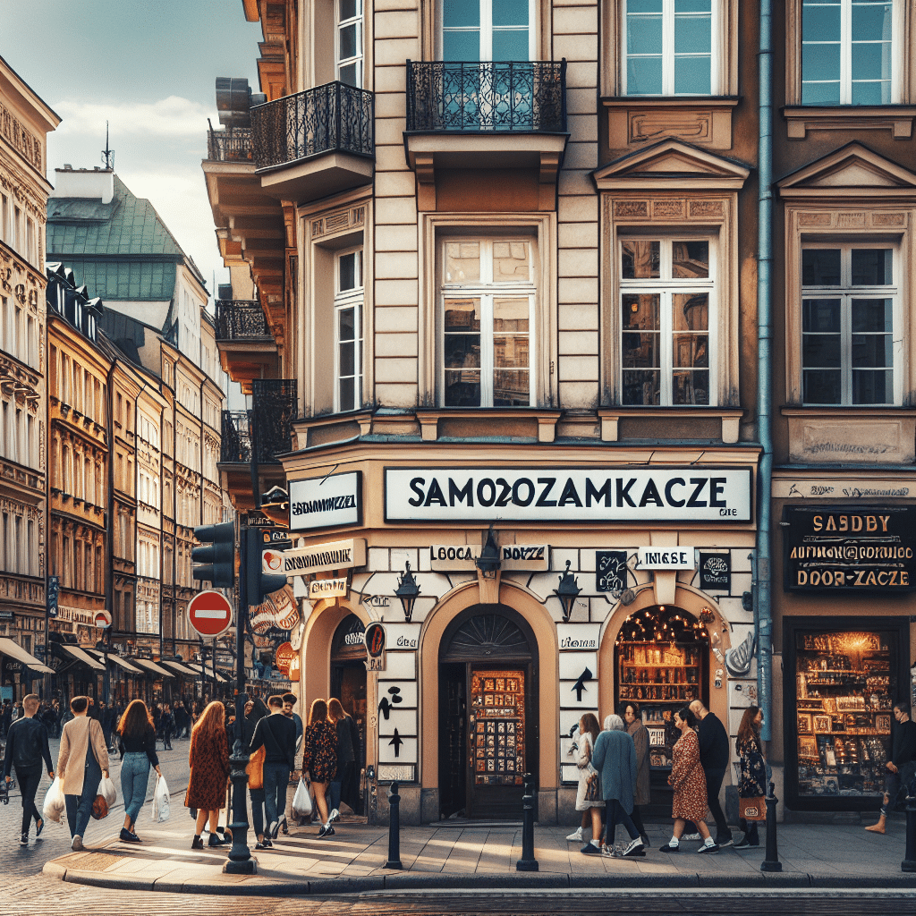 samozamykacze warszawa