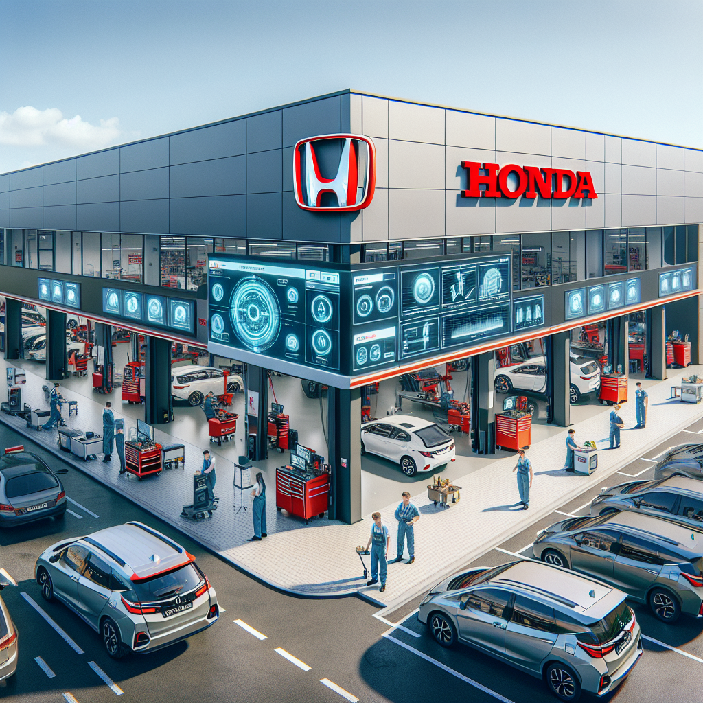 autoryzowany serwis honda gdańsk