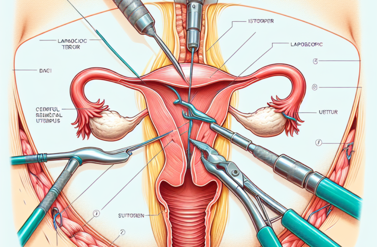 Jak przebiega proces laparoskopowego usunięcia macicy i co warto wiedzieć przed zabiegiem?