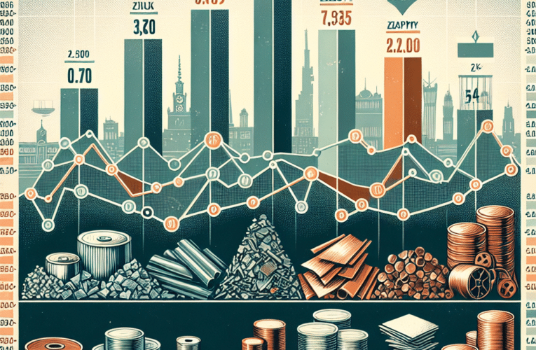 Jak znaleźć najlepszy cennik złomu w Kielcach i na co zwrócić uwagę przy sprzedaży?
