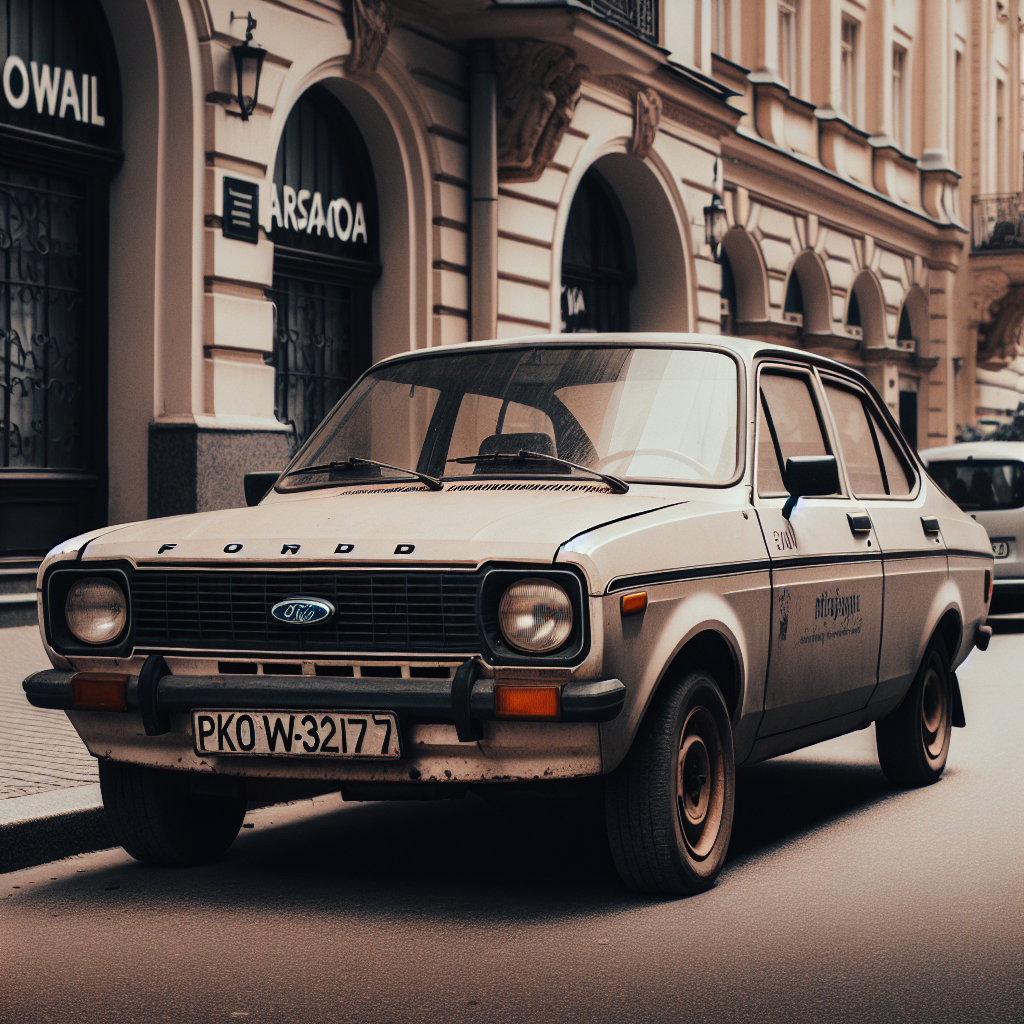 ford warszawa używane