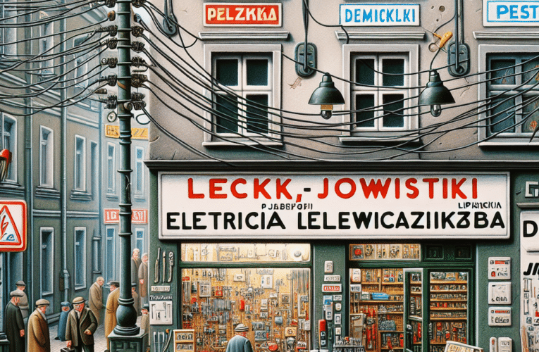 Jakie usługi elektryczne w Łomiankach warto wybrać? Praktyczne porady i wskazówki dla mieszkańców oraz właścicieli firm