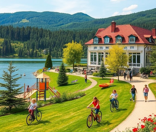Jak znaleźć idealny hotel z atrakcjami dla dzieci na Mazurach?