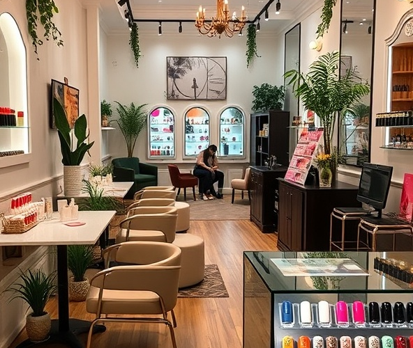 Jak wybrać najlepszy salon manicure w Ochocie? Praktyczne wskazówki dla każdego